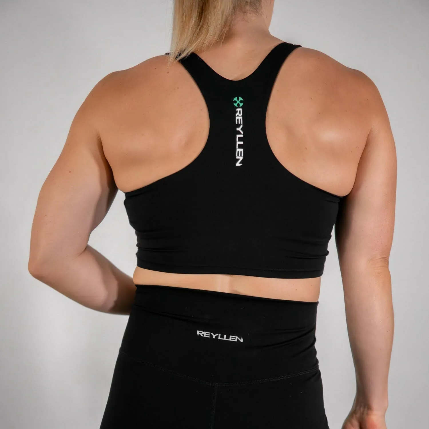 Reyllen Train Racerback Crop Top