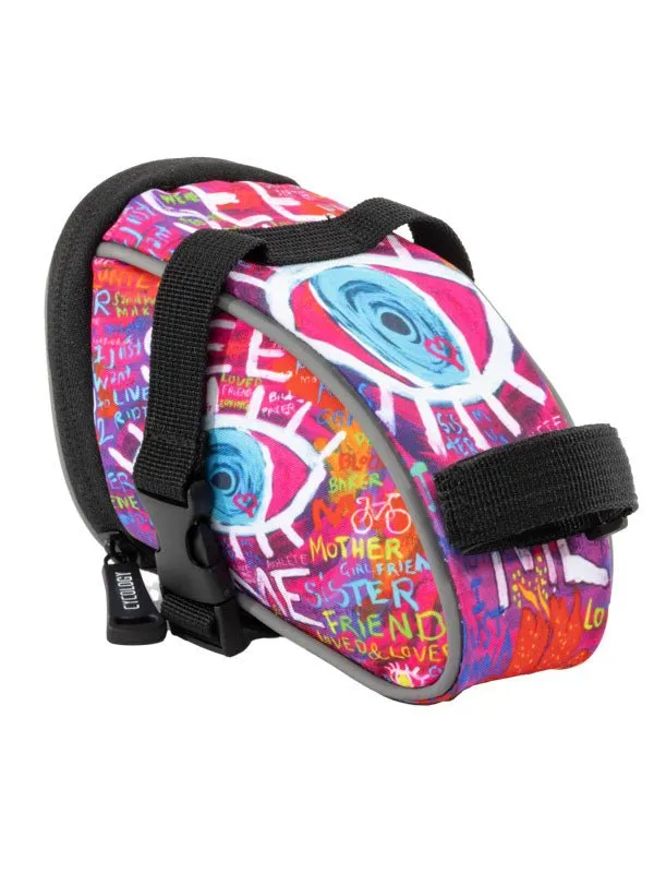 See Me Saddle Bag