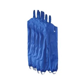 Set of 10 Children's Waterproof Dungarees (Blue)