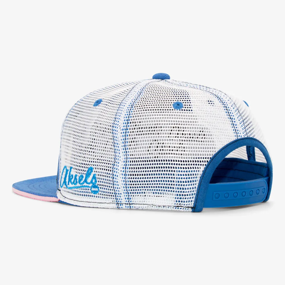 Shark Flatbill Snapback Hat