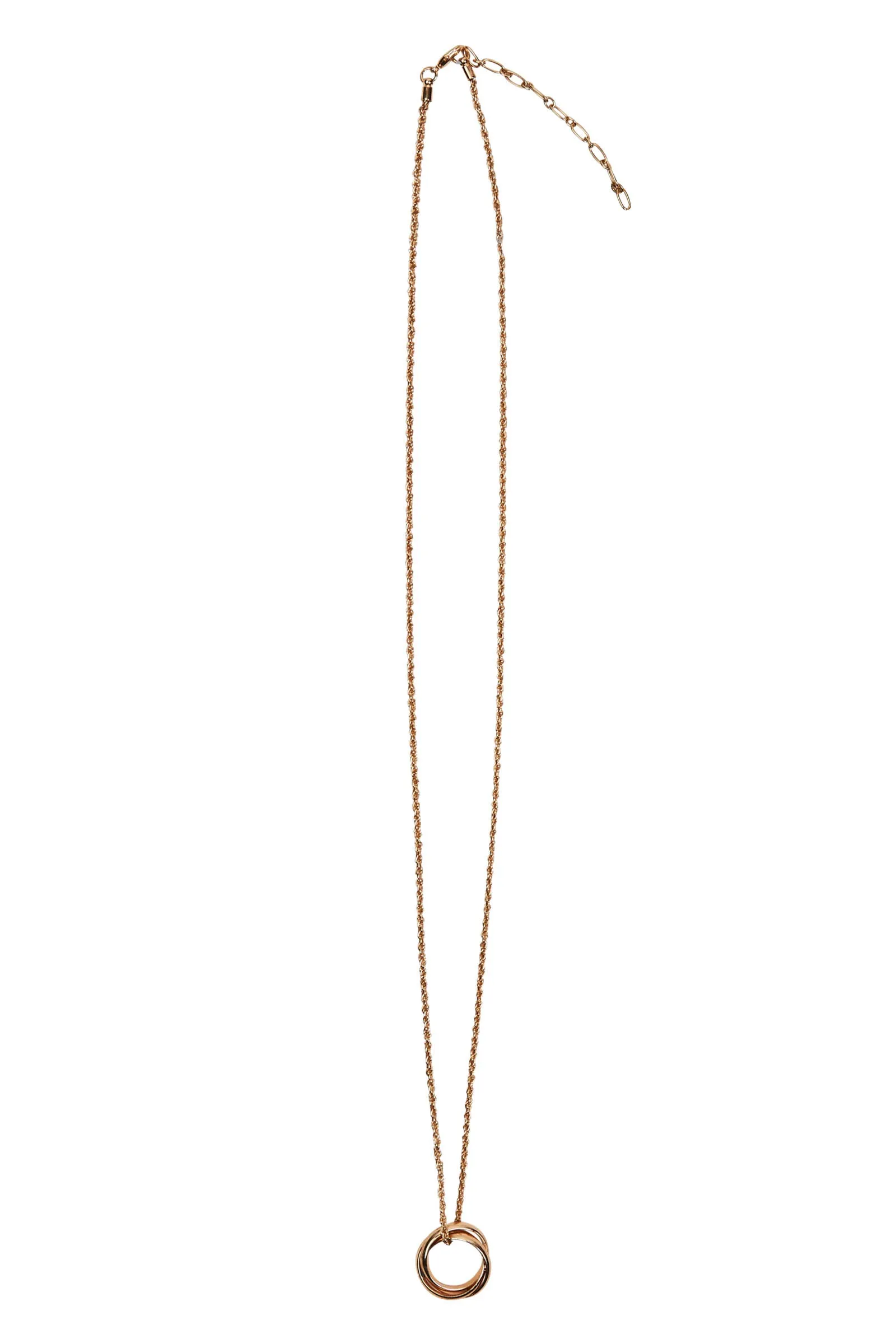 Solace Necklace - Gold Ring