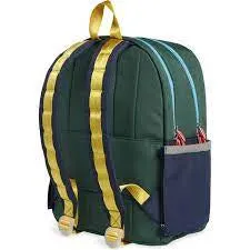 State Bags Kane Kids Double Pocket Green/Navy