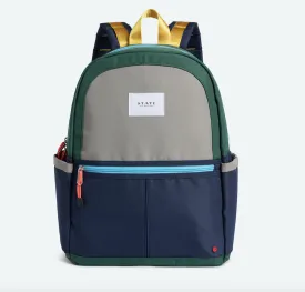 State Bags Kane Kids Double Pocket Green/Navy