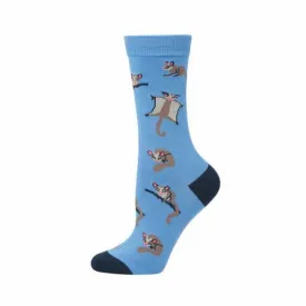 Sugar Glider Women's Bamboo Crew Socks