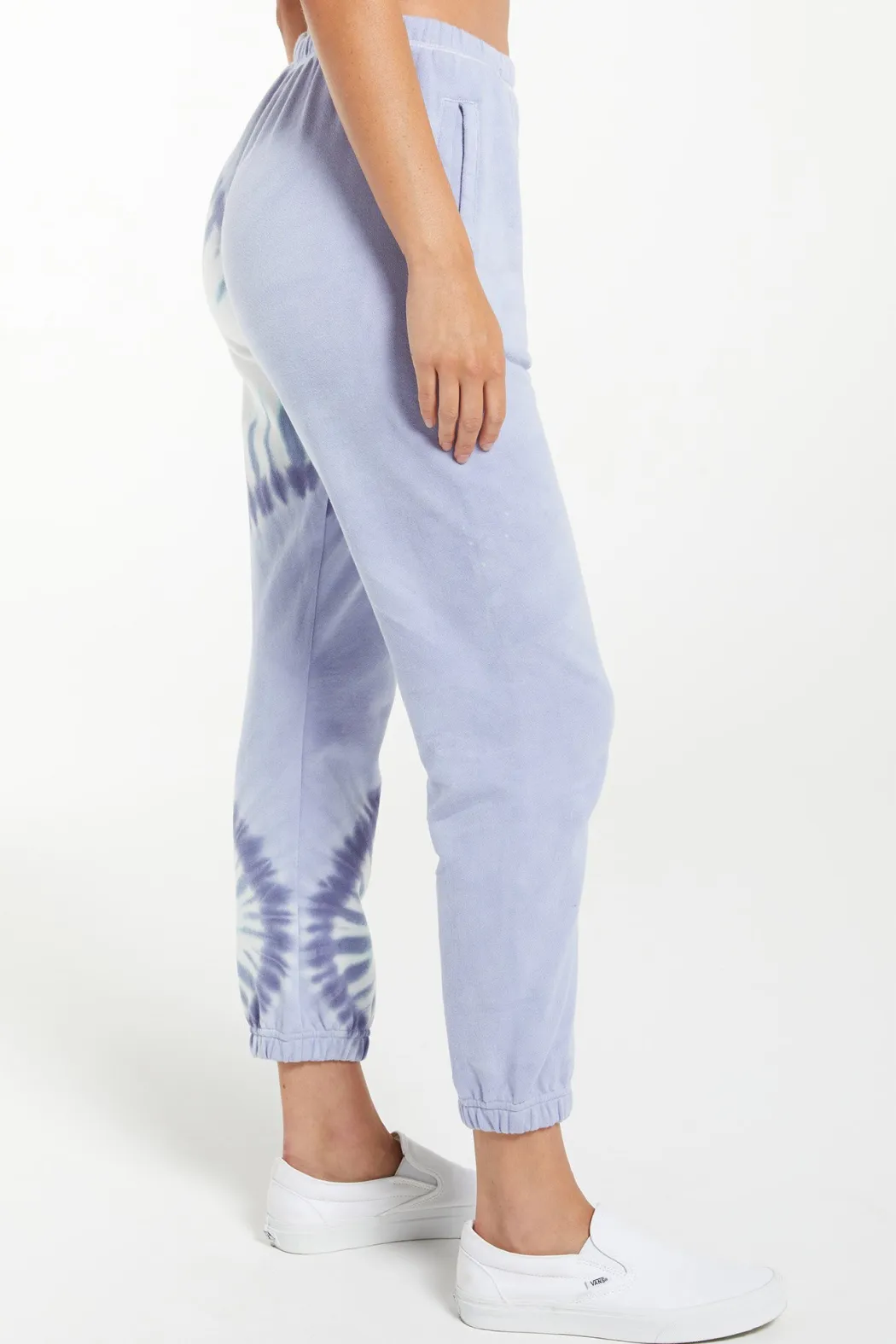 Sunburst Tie-Dye Jogger