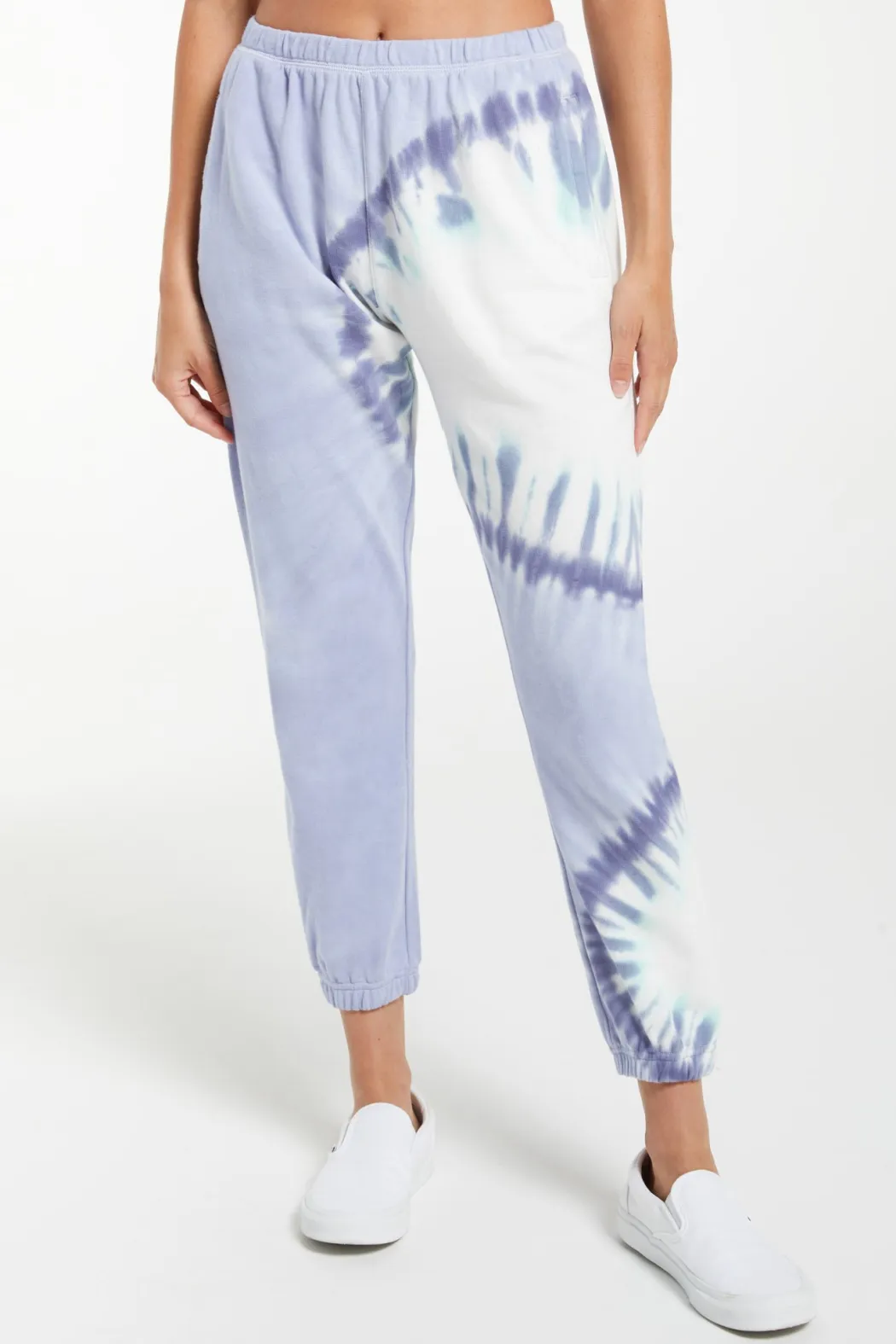 Sunburst Tie-Dye Jogger