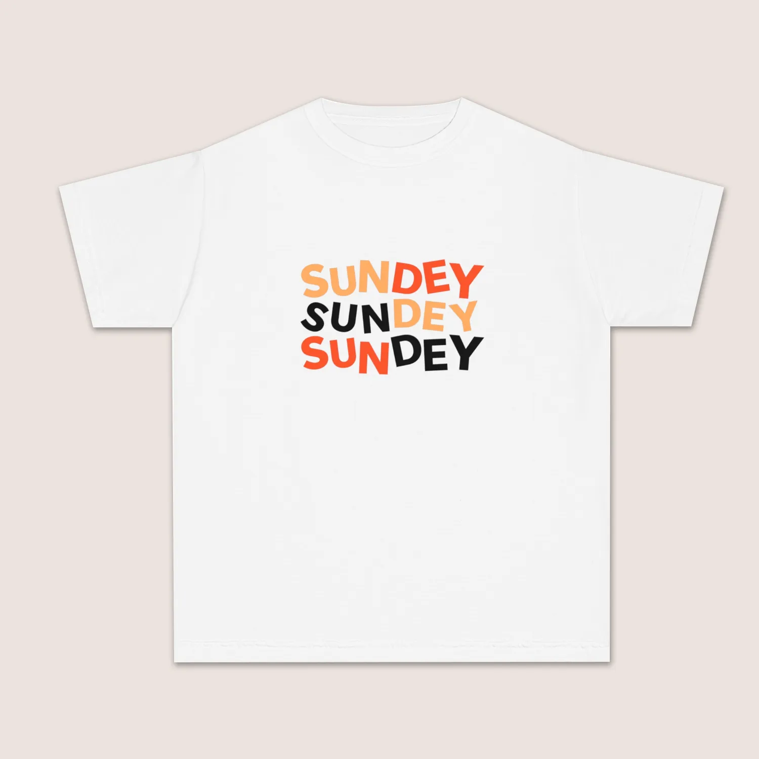 SUNDEY SUNDEY SUNDEY | Youth Tee