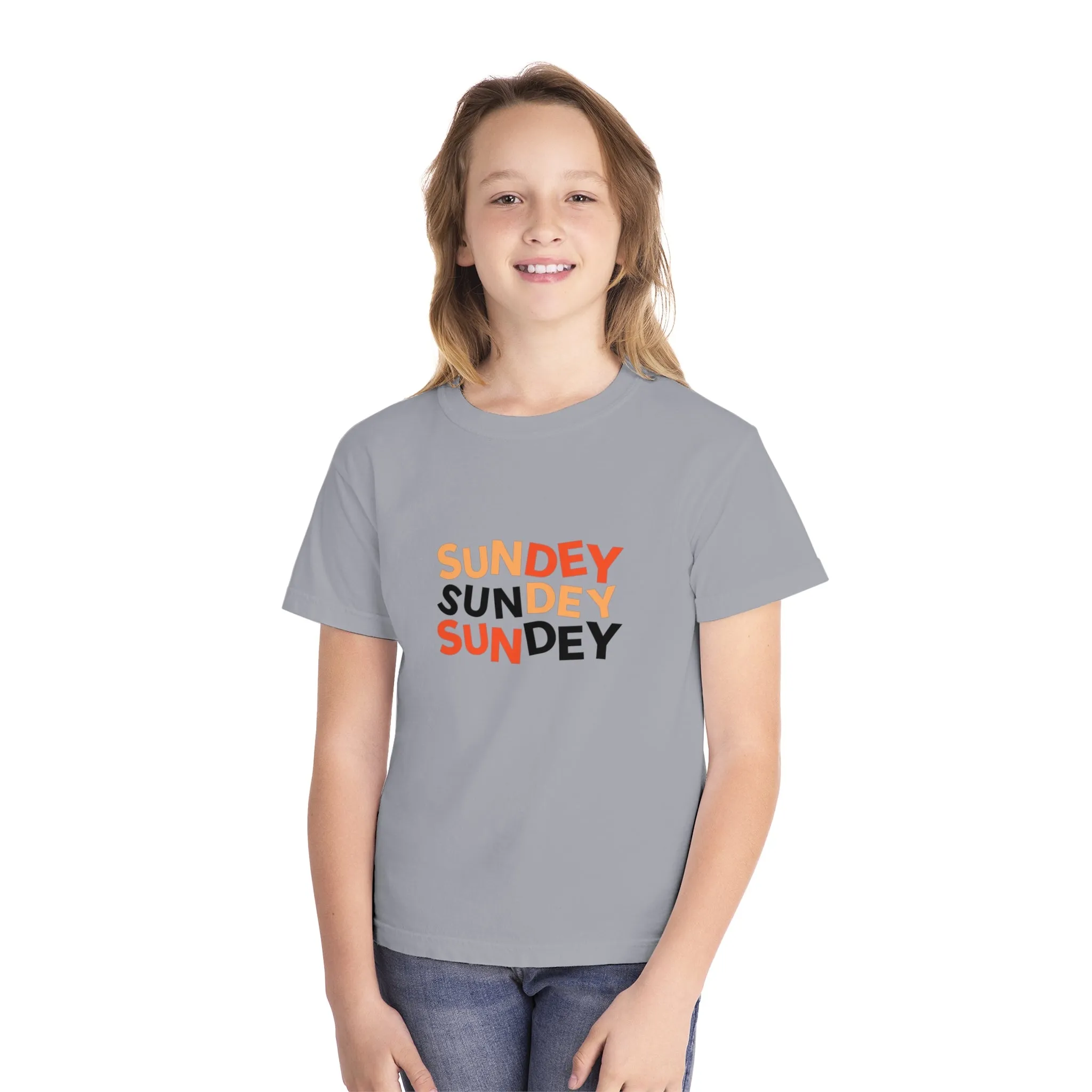 SUNDEY SUNDEY SUNDEY | Youth Tee