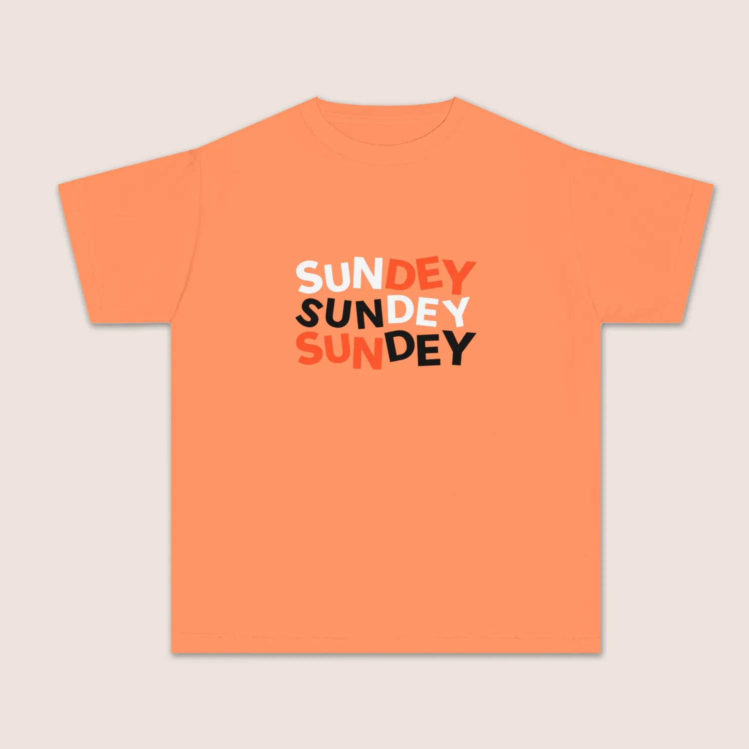 SUNDEY SUNDEY SUNDEY | Youth Tee