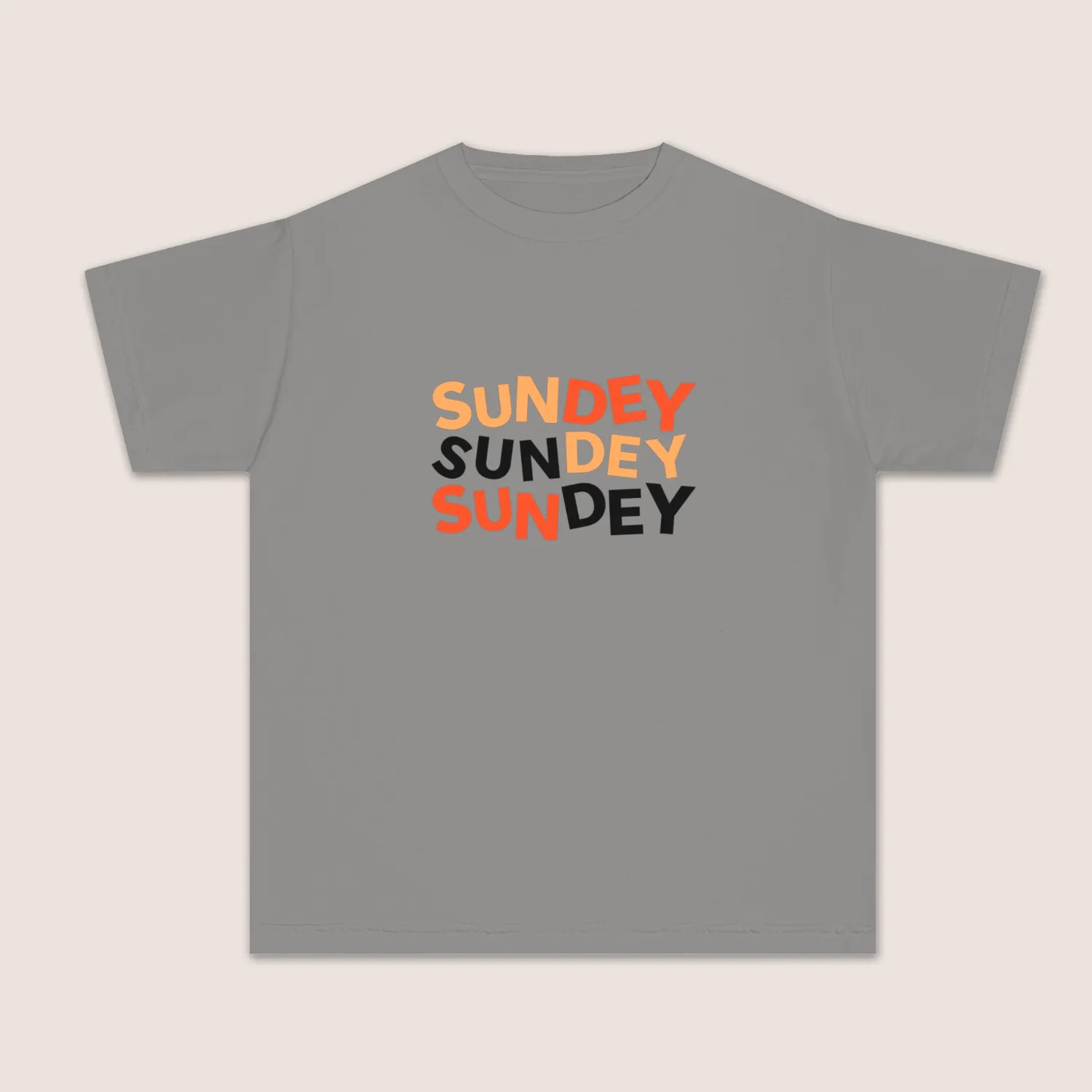 SUNDEY SUNDEY SUNDEY | Youth Tee