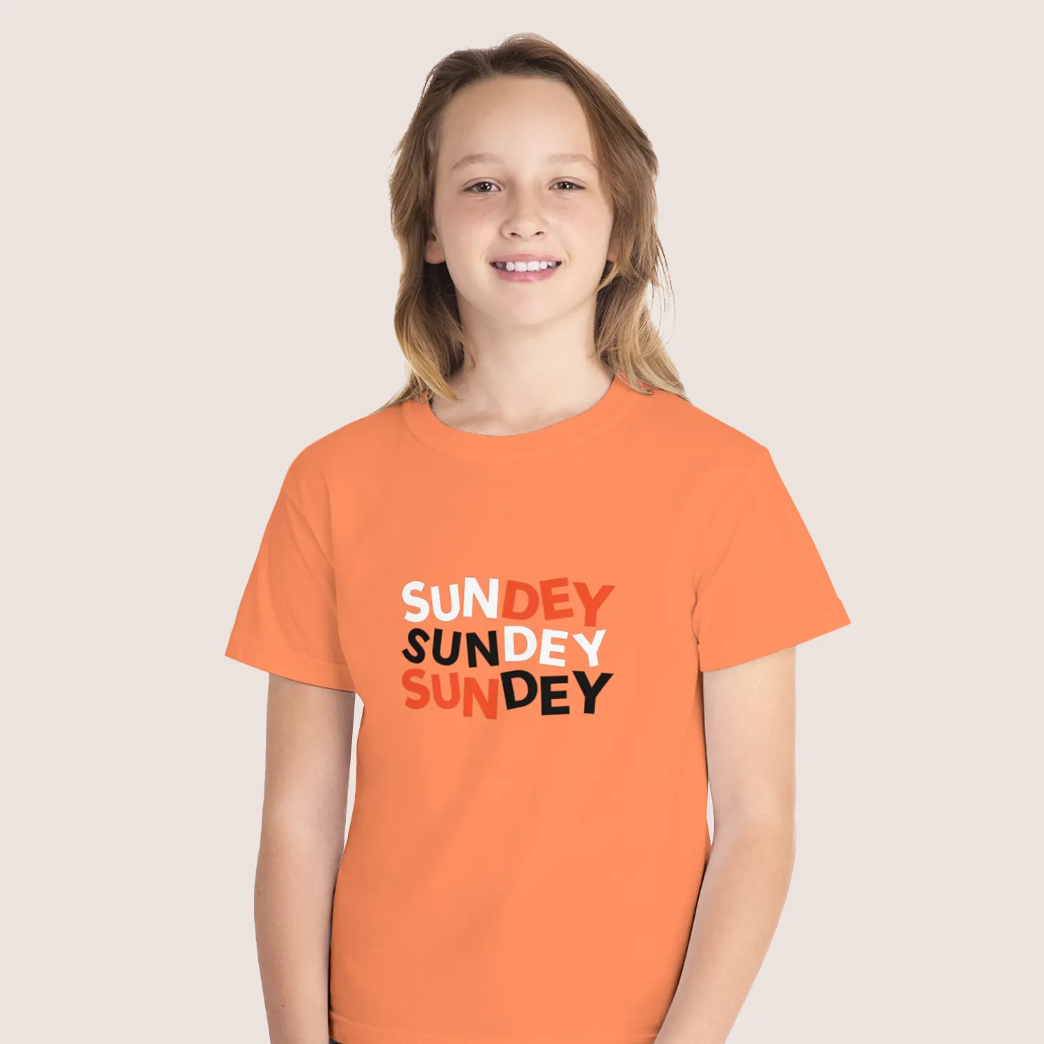 SUNDEY SUNDEY SUNDEY | Youth Tee