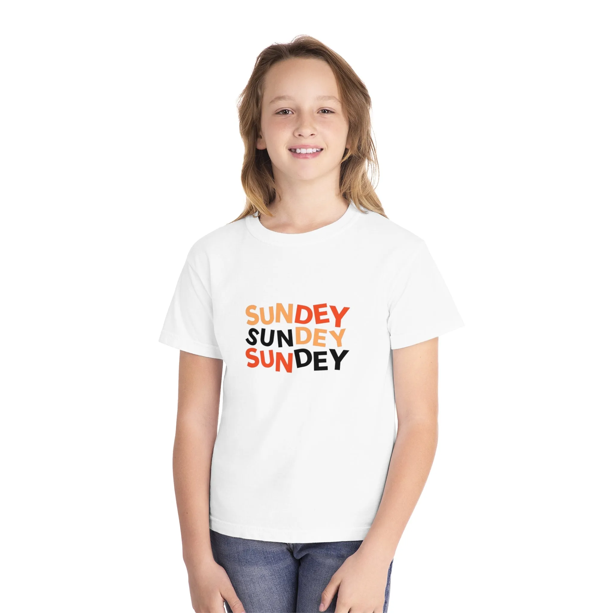 SUNDEY SUNDEY SUNDEY | Youth Tee