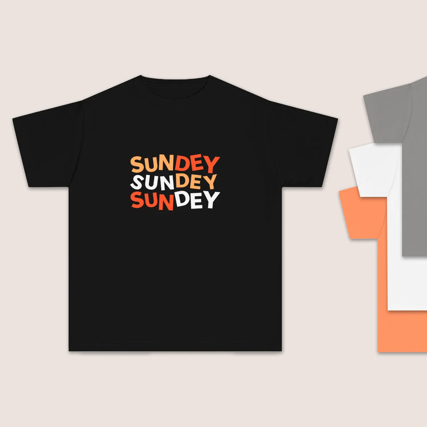 SUNDEY SUNDEY SUNDEY | Youth Tee