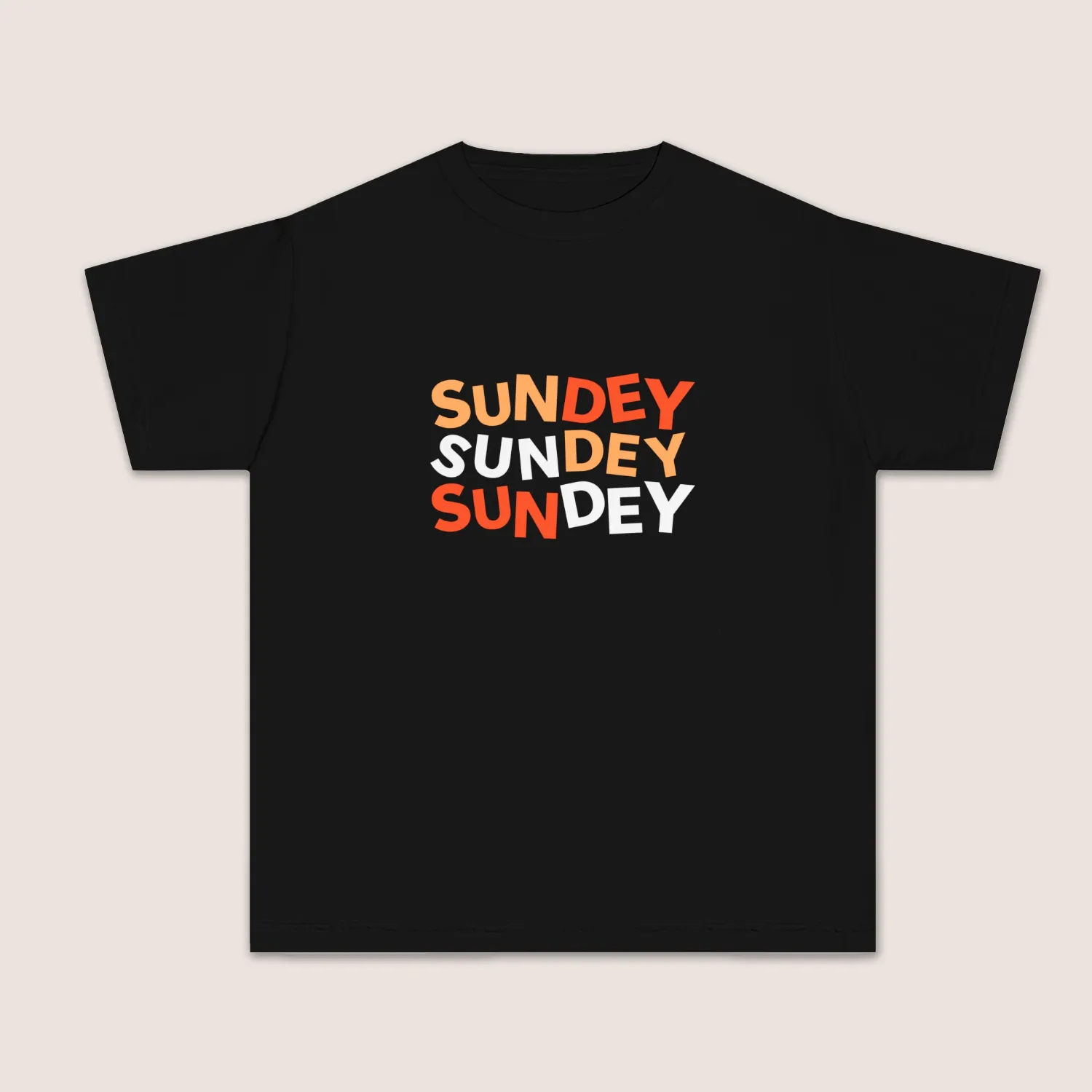 SUNDEY SUNDEY SUNDEY | Youth Tee