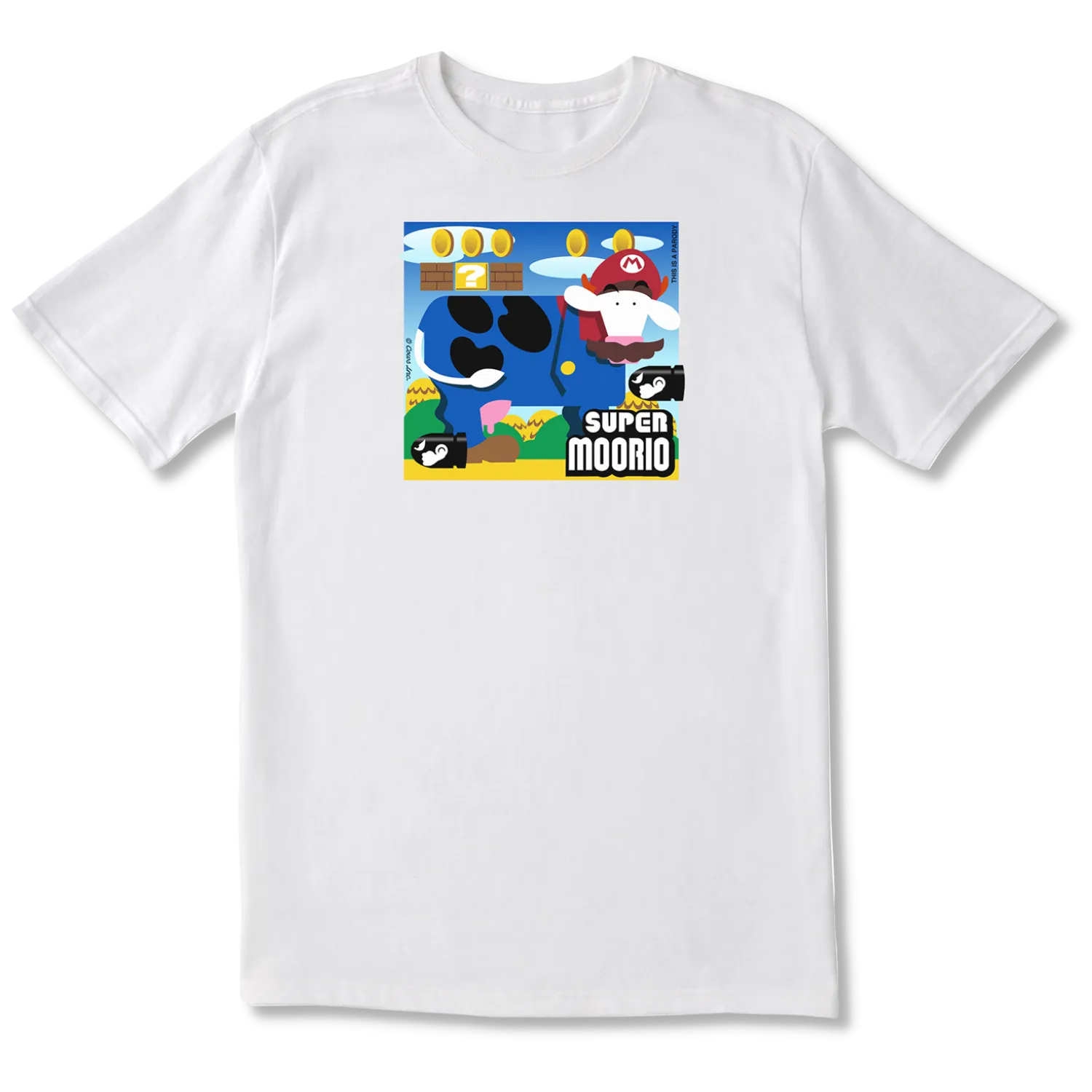 Super MOOrio COWS Classic T