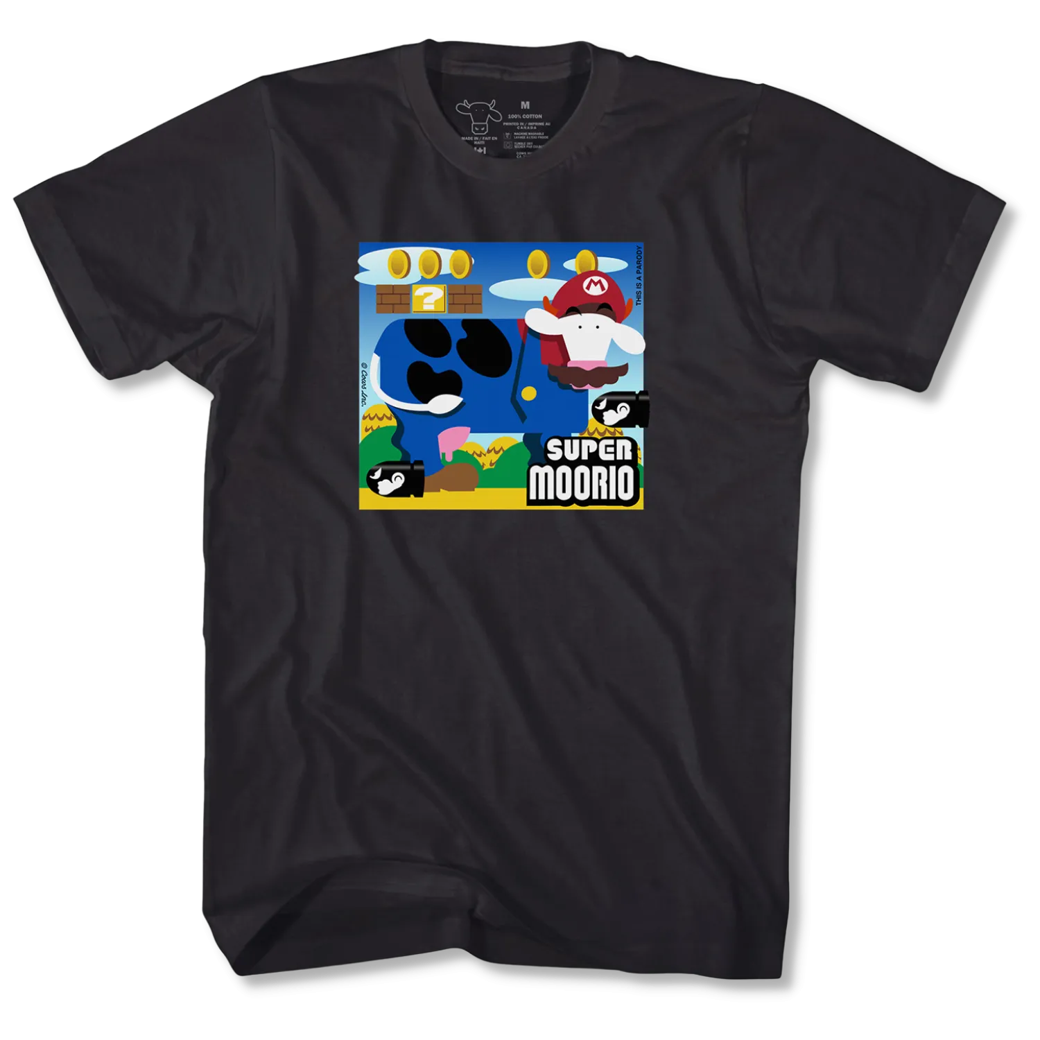 Super MOOrio COWS Classic T