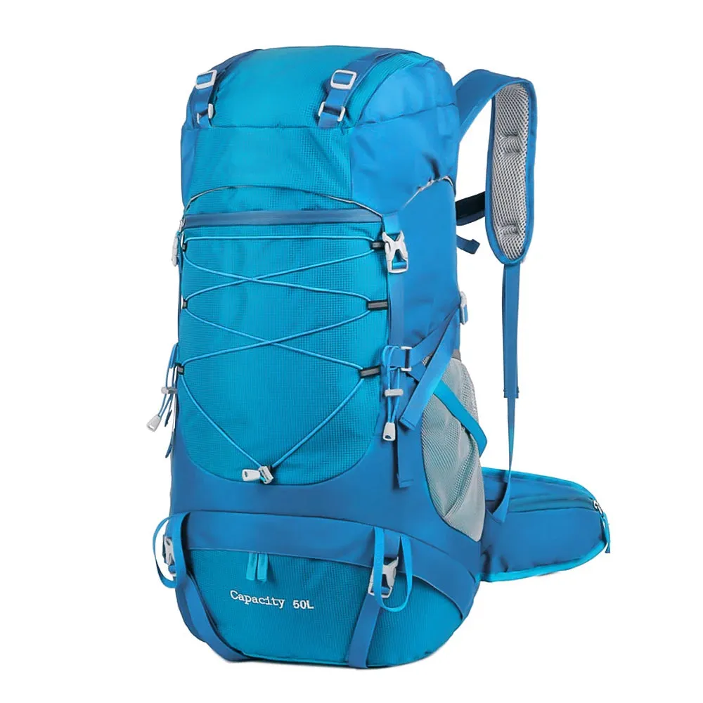 TEEK - 50L Hiking Backpack with Rain Cover