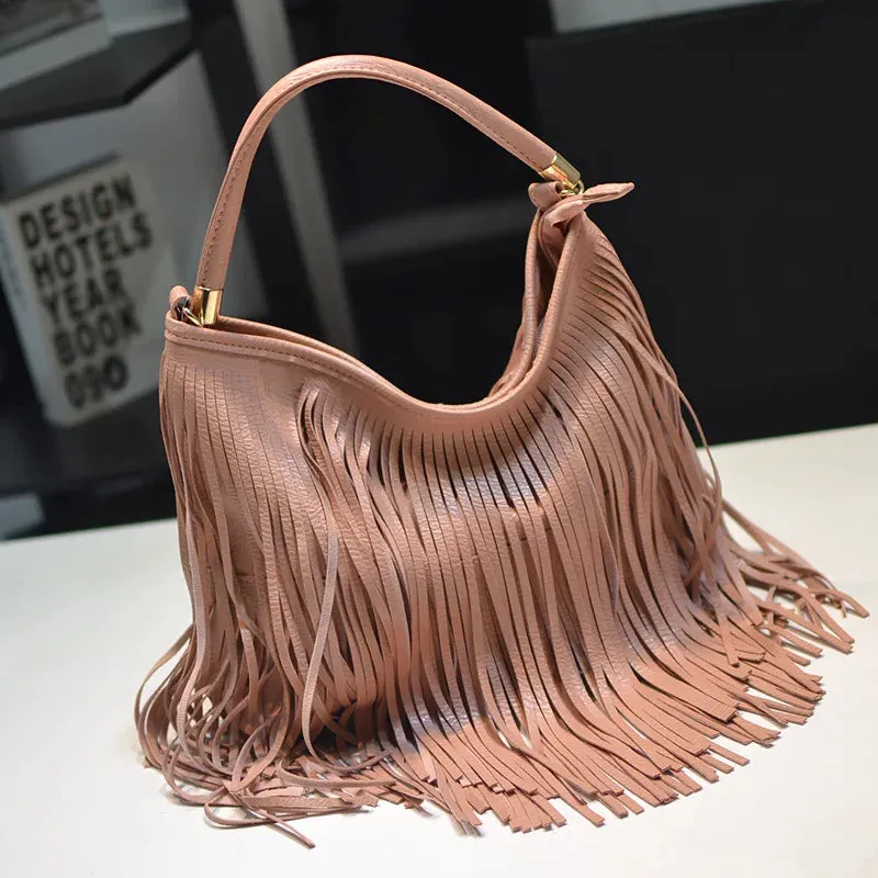 TEEK - Double Side Tassel Bag