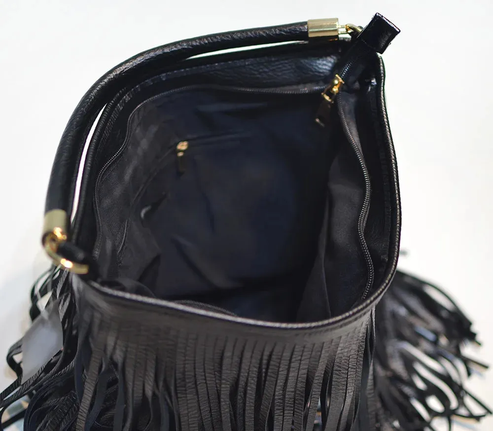 TEEK - Double Side Tassel Bag