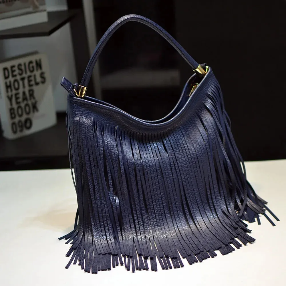 TEEK - Double Side Tassel Bag