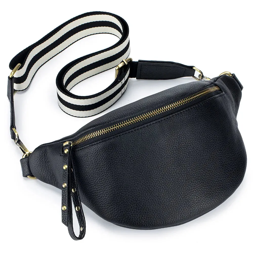 TEEK - Soft Genuine Leather Women Chest Bag