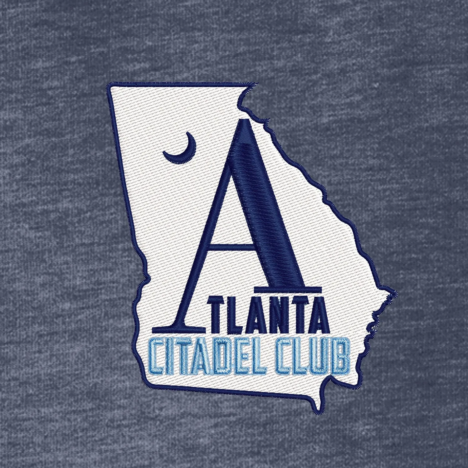 The Citadel, Atlanta Citadel Club Full-Zip Hooded Jacket