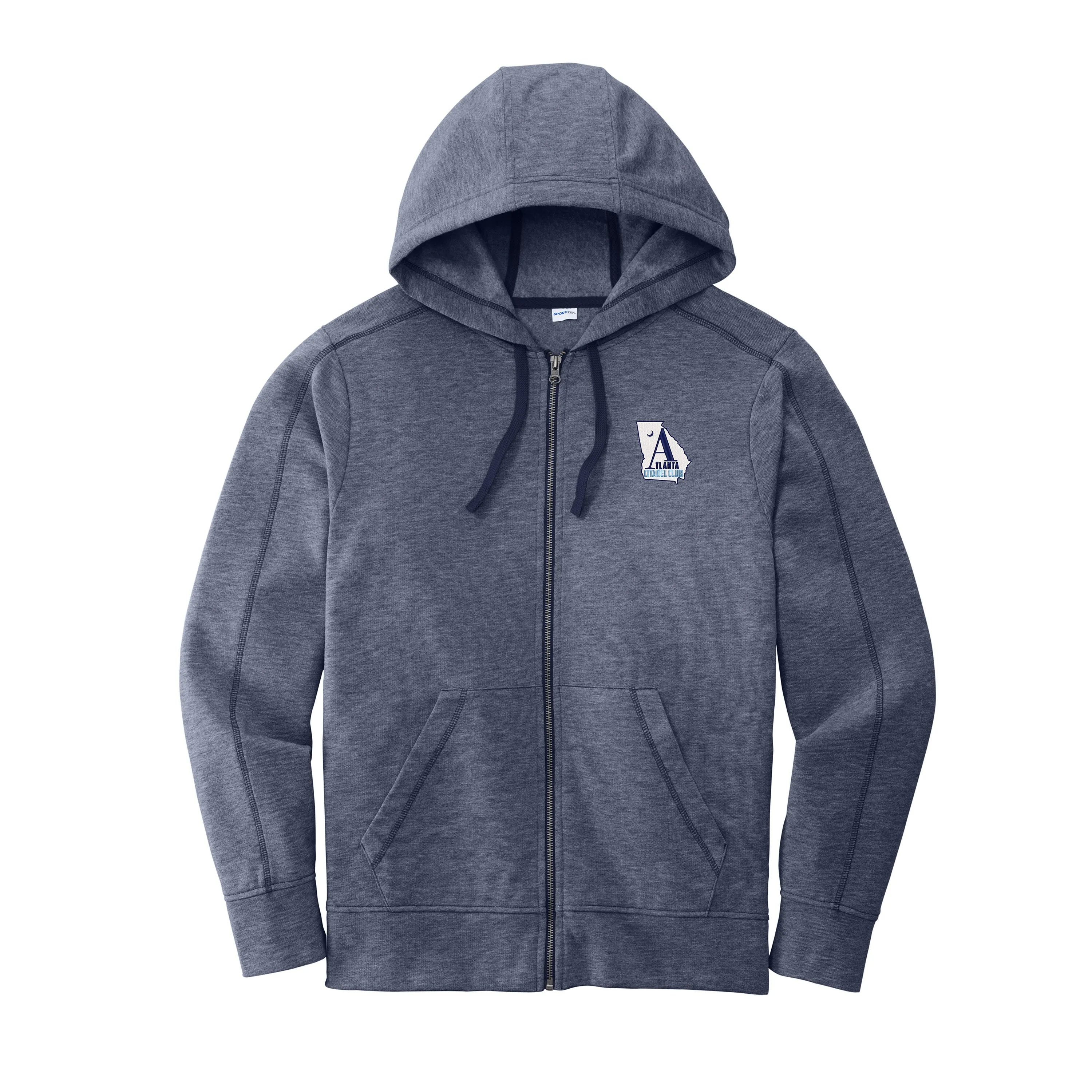 The Citadel, Atlanta Citadel Club Full-Zip Hooded Jacket