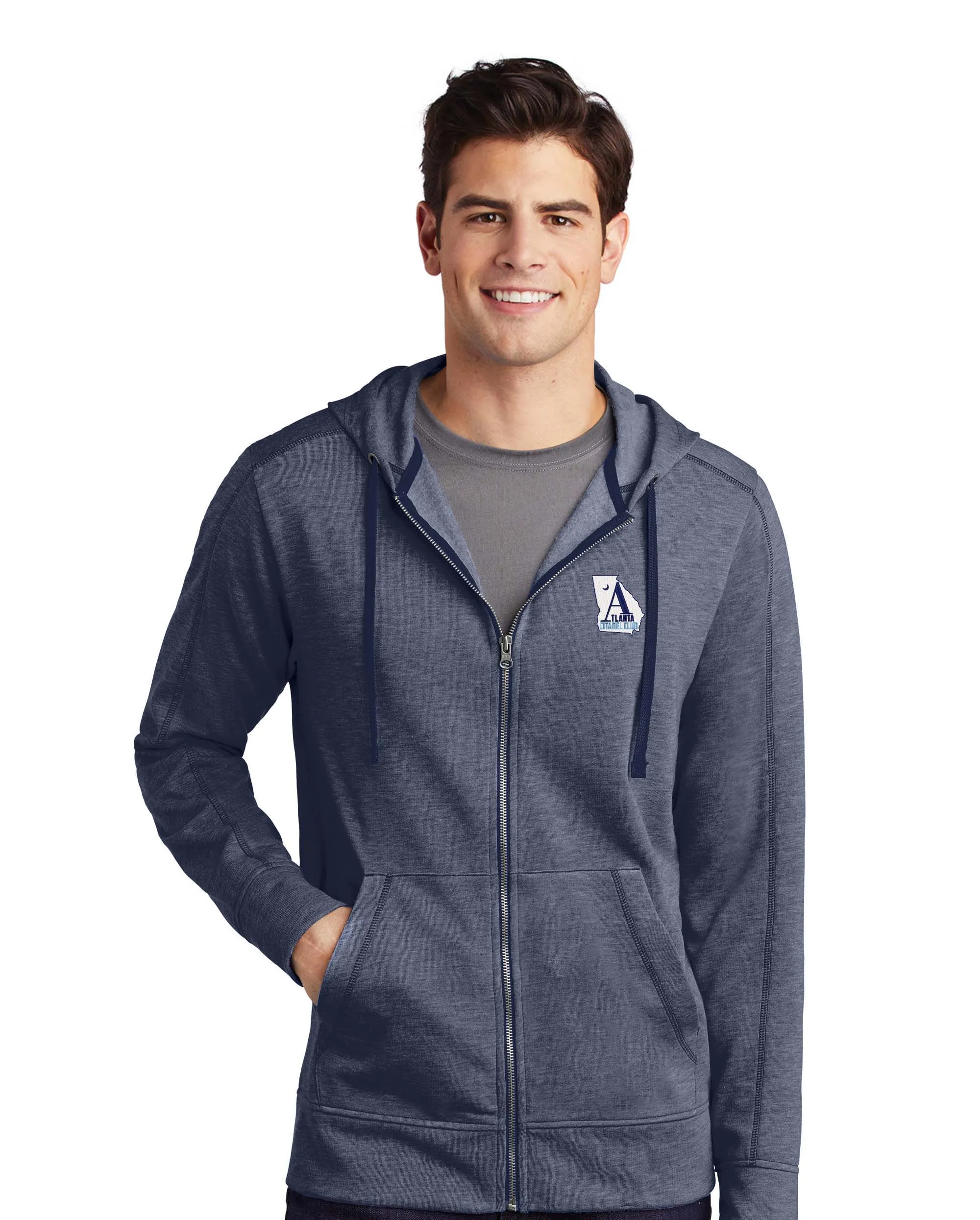 The Citadel, Atlanta Citadel Club Full-Zip Hooded Jacket