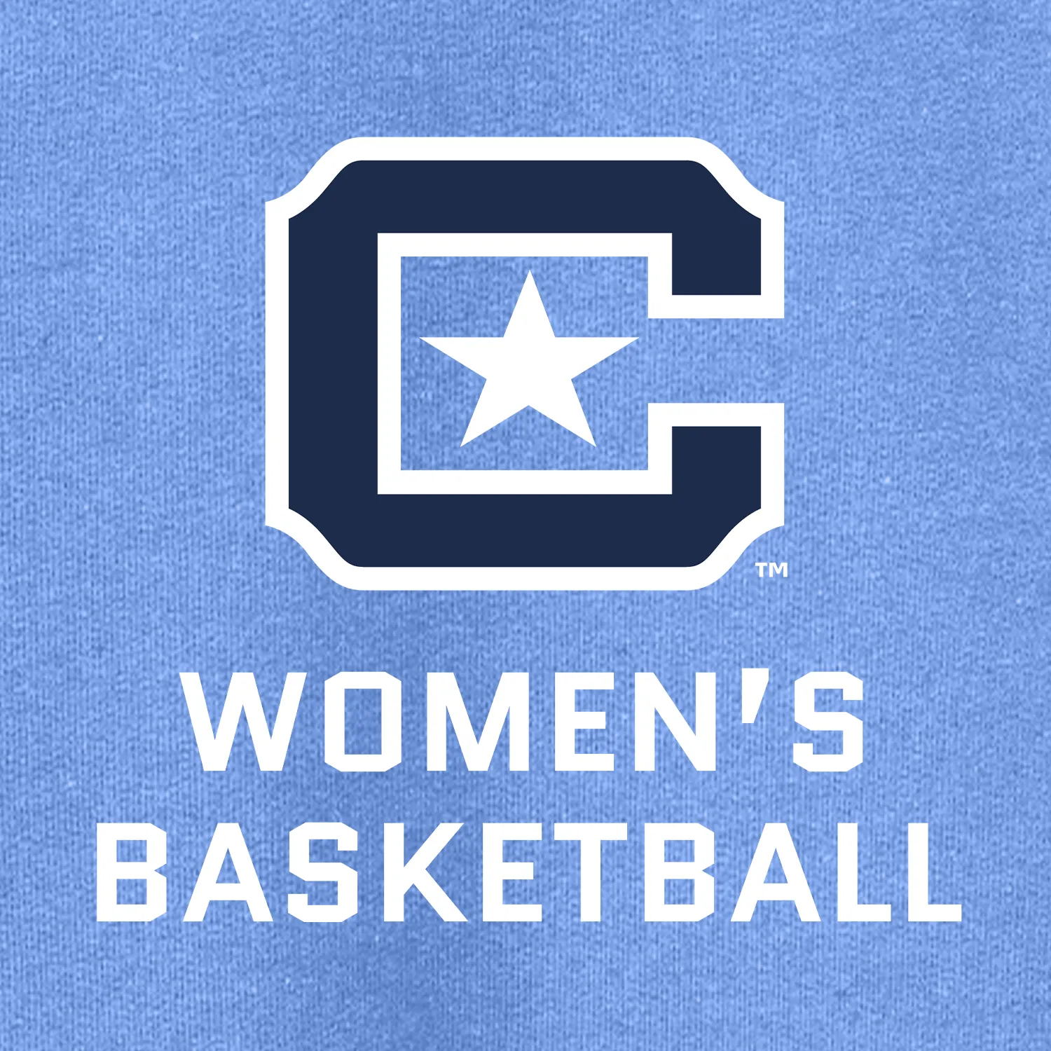 The Citadel Block C Star logo, Club Sports - Women's Basketball,  Heavy Blend™ Hooded Unisex Sweatshirt