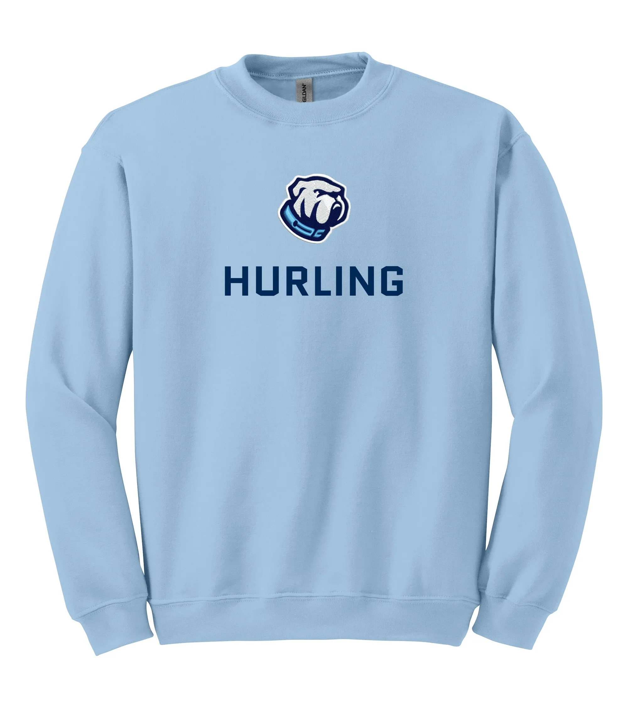 The Citadel Bulldog, Club Sports - Hurling, Embroidered Heavy Blend™ Crewneck Sweatshirt