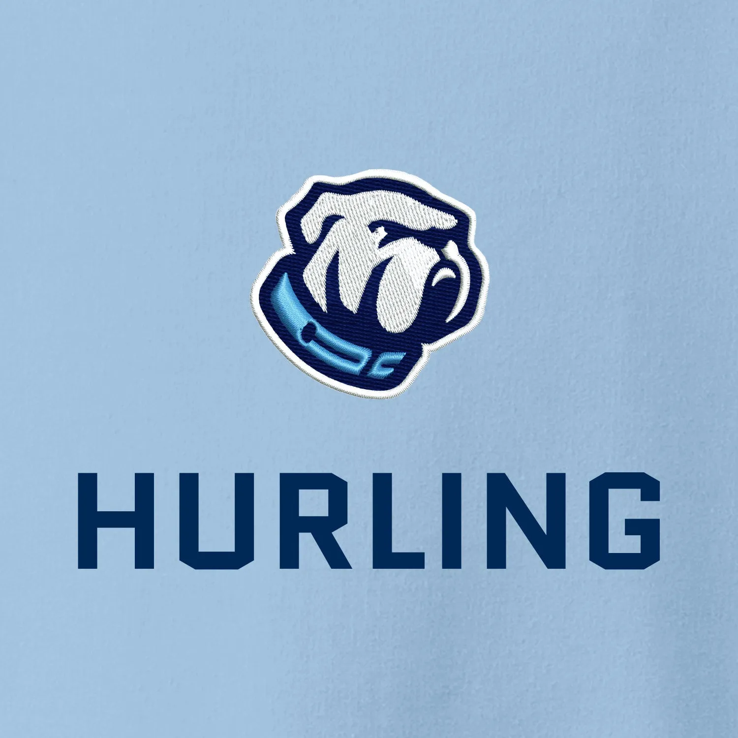 The Citadel Bulldog, Club Sports - Hurling, Embroidered Heavy Blend™ Crewneck Sweatshirt