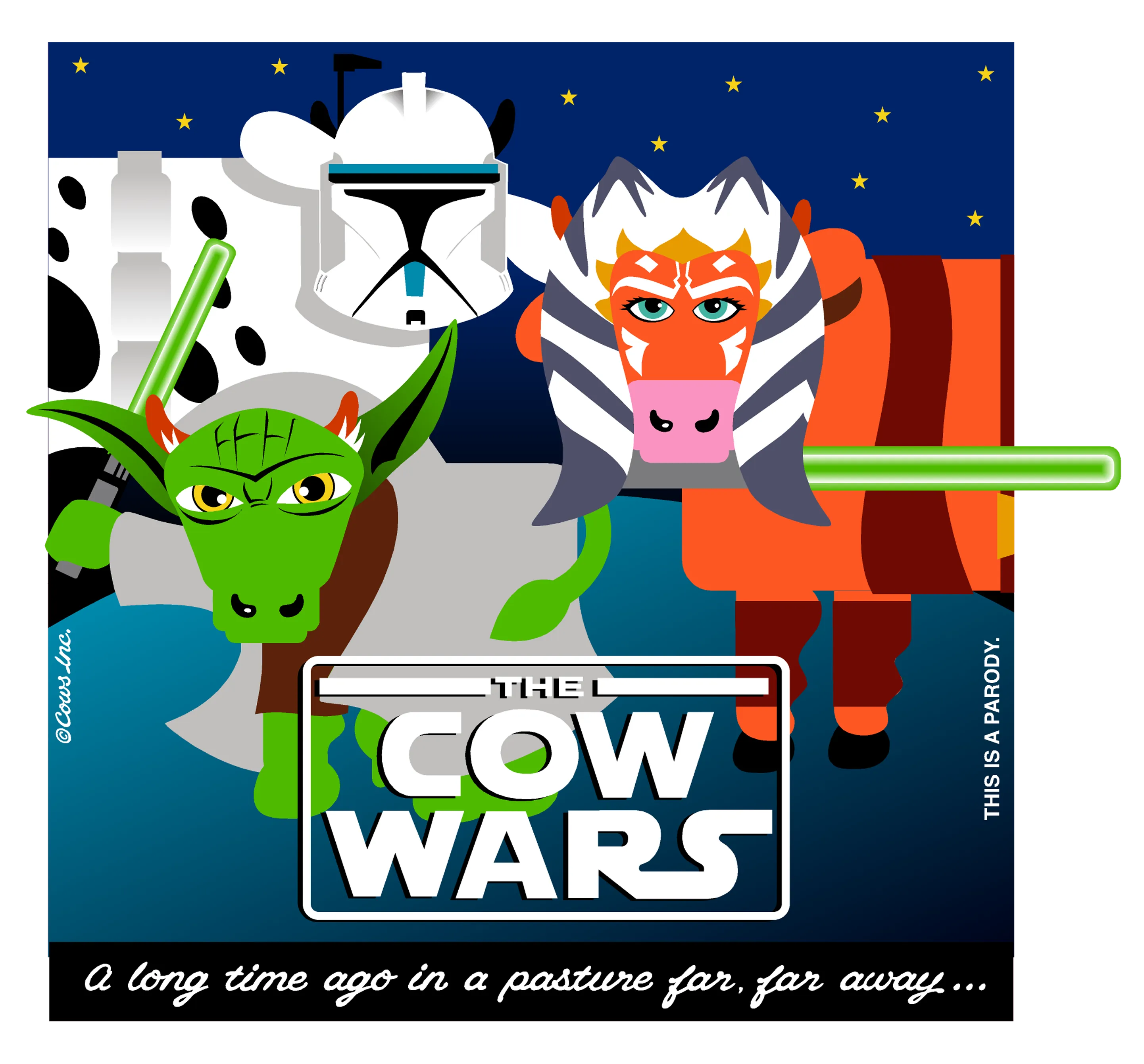 The COW Wars Classic T