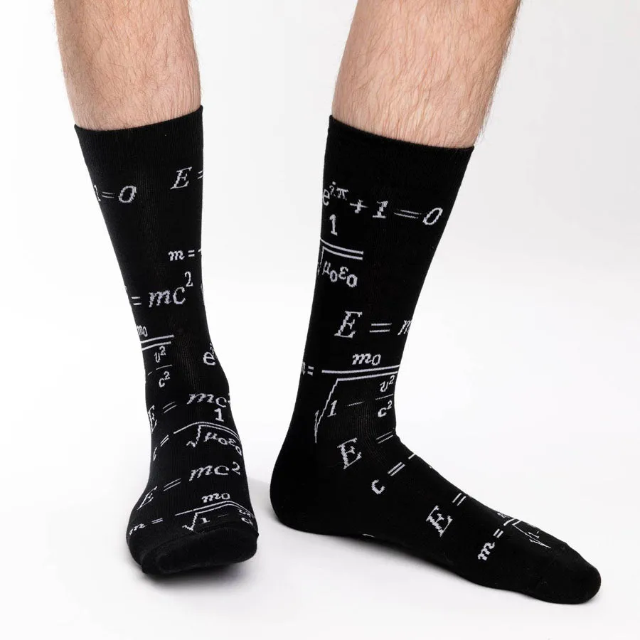 Unisex Maths Equations Socks