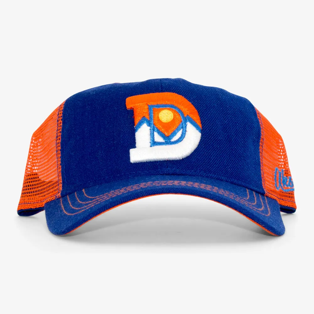 Unstructured Denver D Trucker Hat