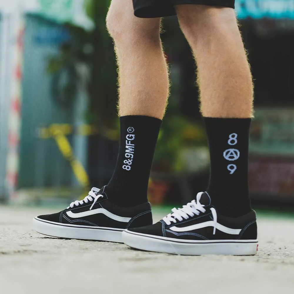 Valid Socks Black