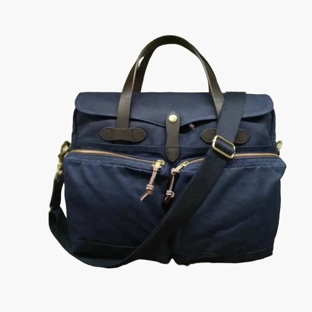 WAXED CANVAS HANDBAG WHAMY