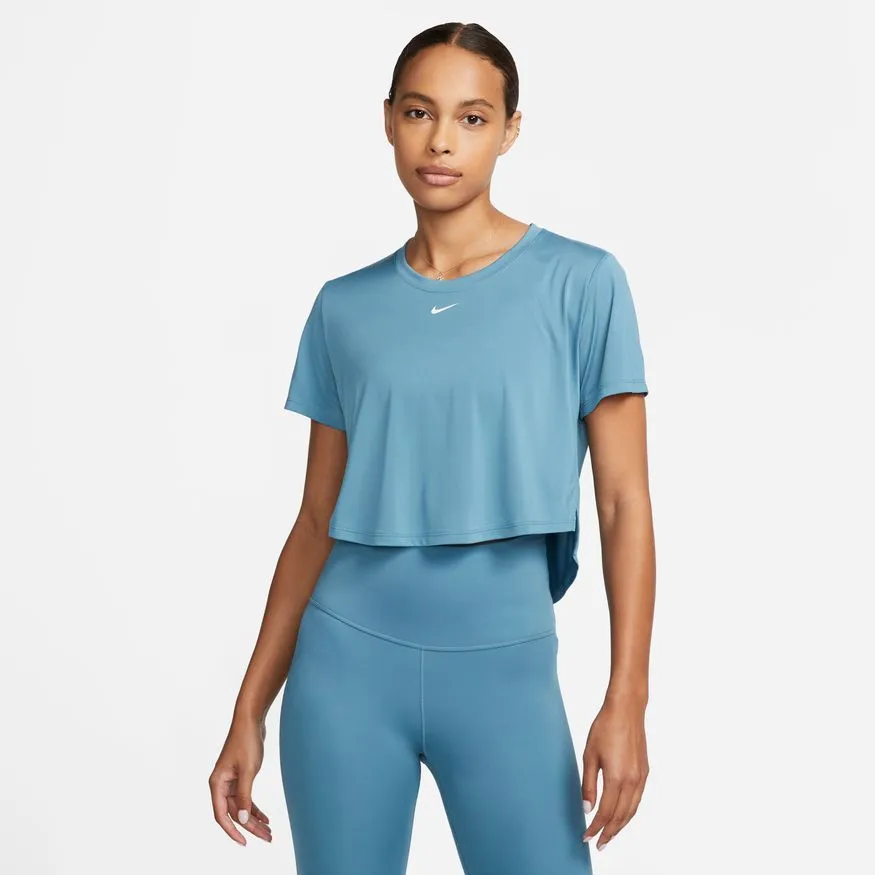 Women's Nike Dri-FIT One  Standard Fit Short-Sleeve Cropped Top